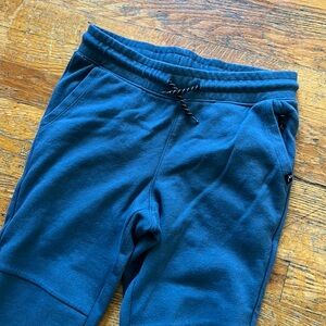 Boys Pull-on jogger pants art class blue size large
